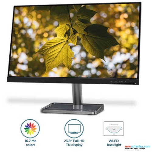 Lenovo L24i-30 23.8 inch-Everyday Monitor (3Y)